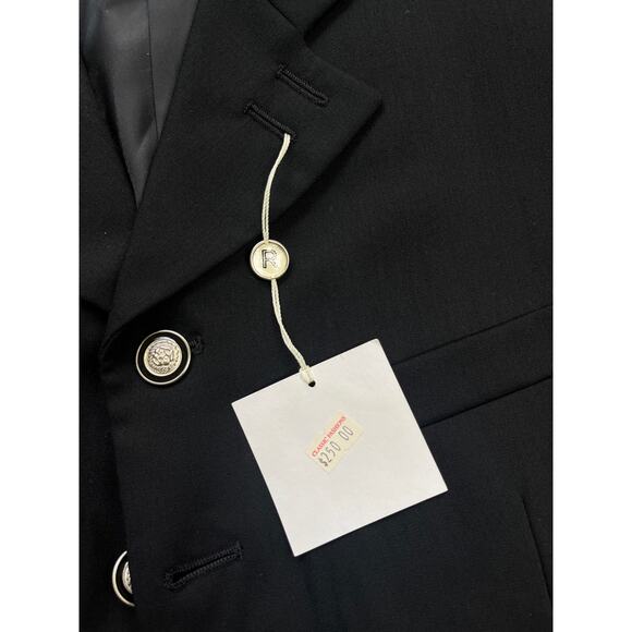 NWT Vintage R Raspinni Uomo 100% Extra Fine Wool Blazer Size 38R/31R - Picture 8 of 10
